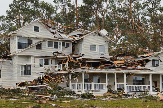 Storm damage contractors in Virginia Beach can rebuild homes and commercial buildings.